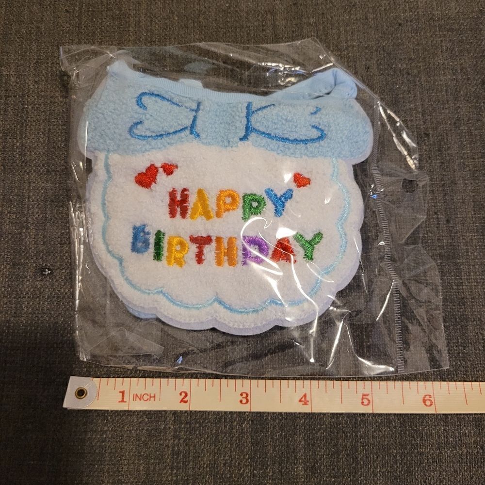 2/$20 Brand new pet happy birthday costume - Picture 4 of 5